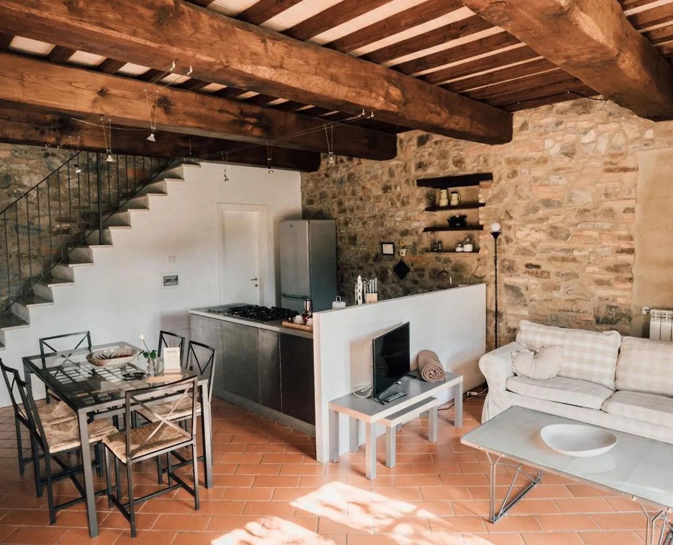 בית כפרי קשיאנה טרמה Agriturismo Le Valli