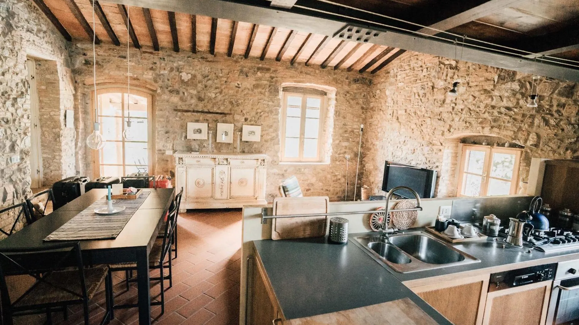 בית כפרי קשיאנה טרמה Agriturismo Le Valli