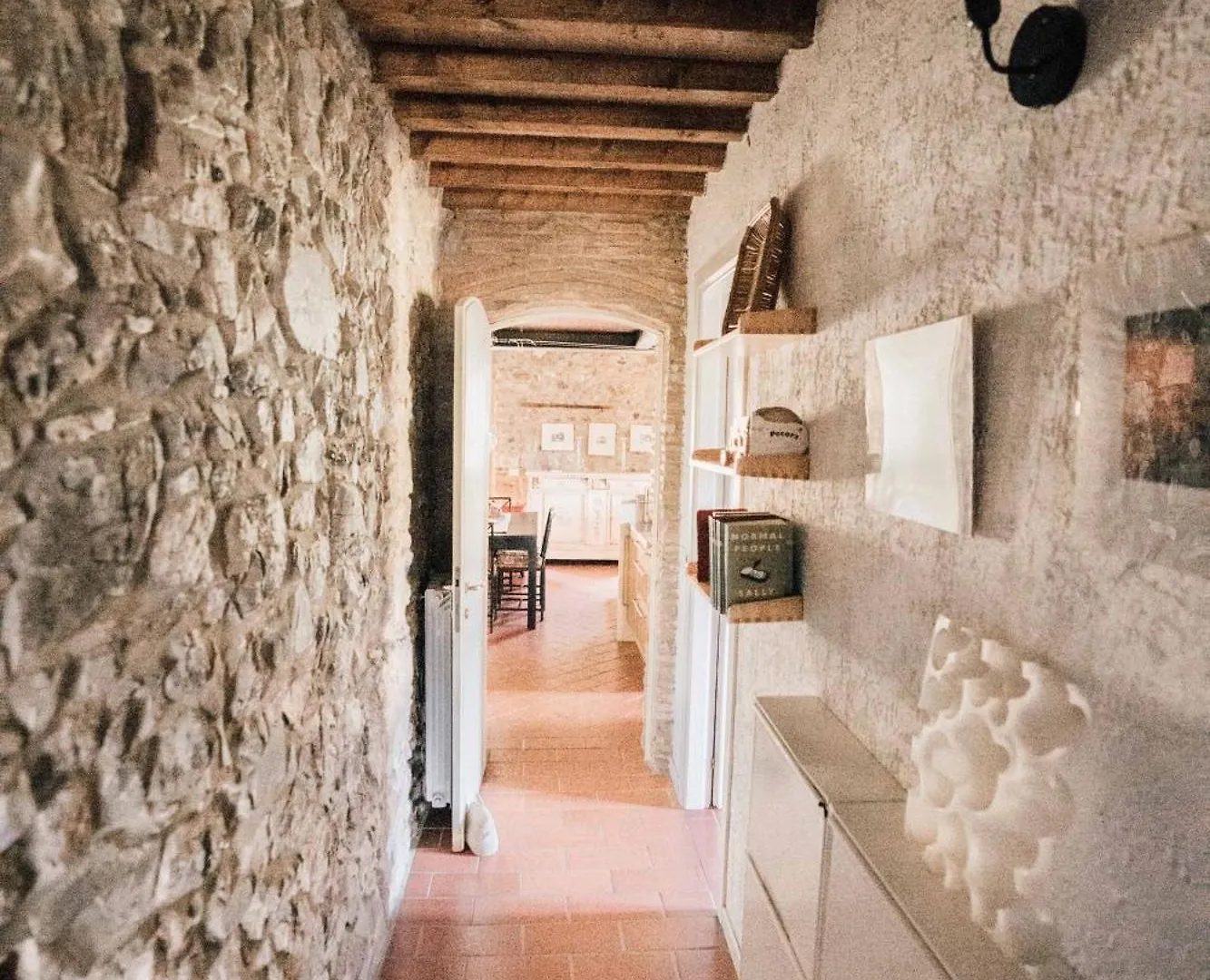 בית כפרי קשיאנה טרמה Agriturismo Le Valli