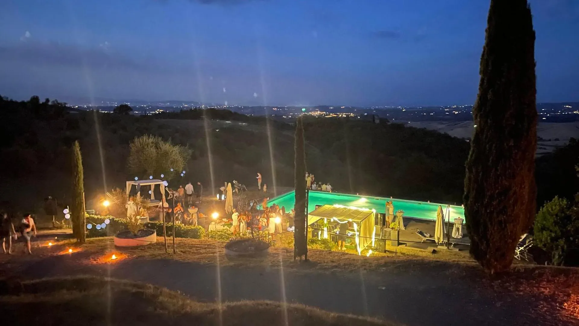 Kır Evi Agriturismo Le Valli Konuk evi Casciana Terme İtalya